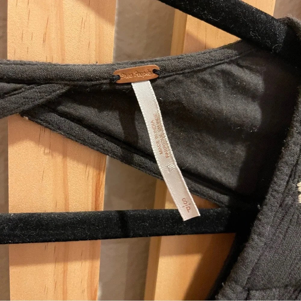 S Free People Sweet Tennessee Floral Tunic - Picture 3 of 4